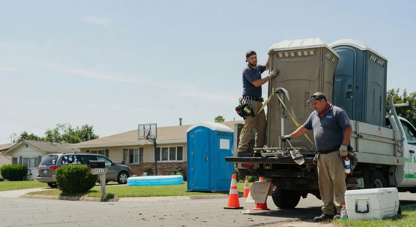 Porta Potty Rental in Pevely, MO near me