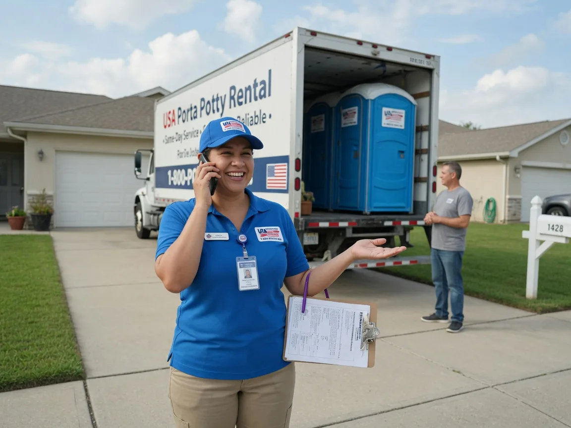 Portable Toilet Rental Pevely, MO FAQs